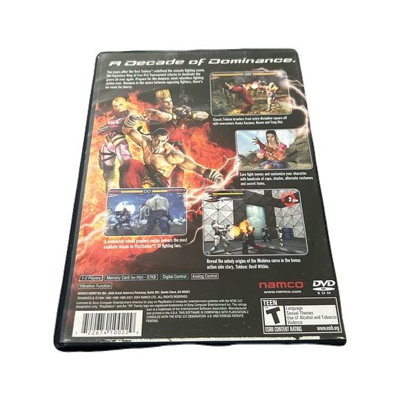 Tekken 5 PS2 - Picture 2 of 4